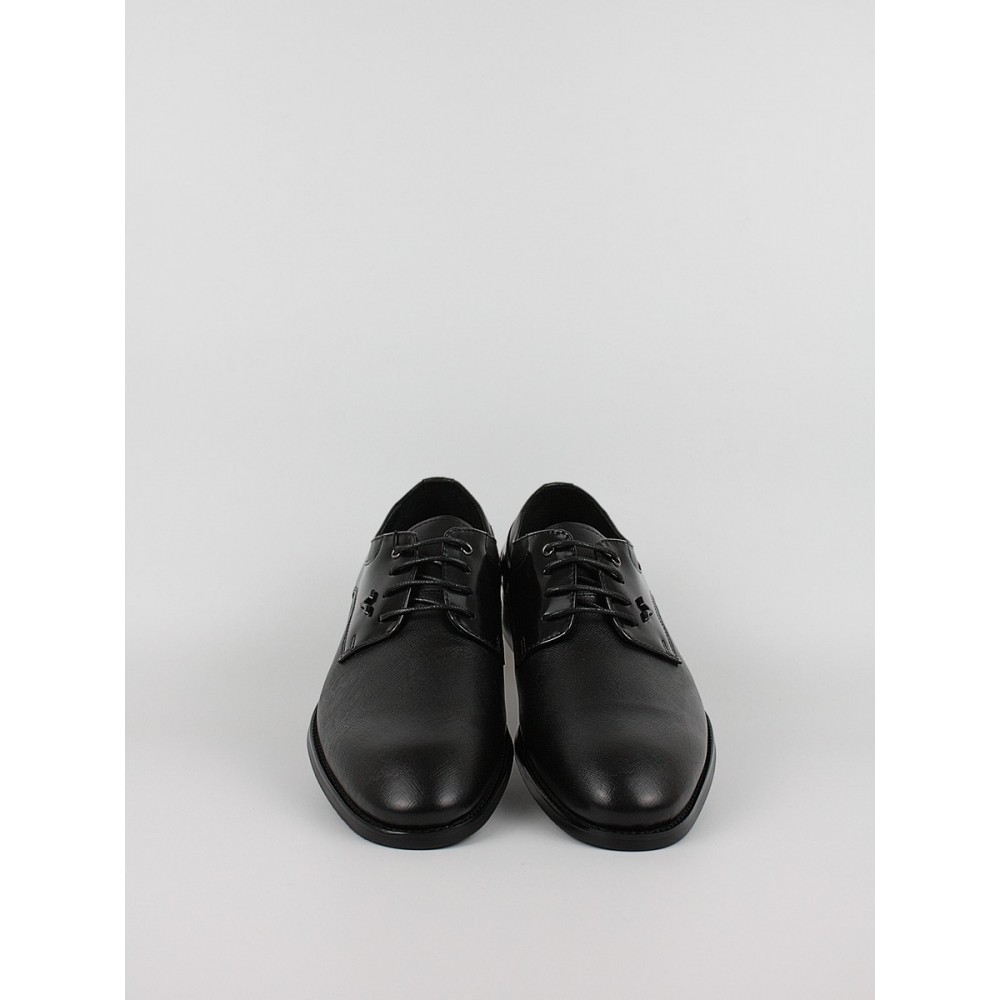 Men Oxford Shoes Versace YOYS024-93 Black