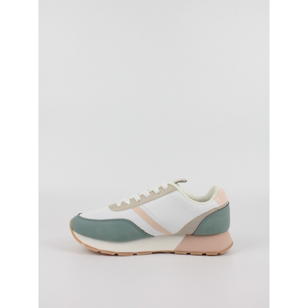 Γυναικείο Sneaker Us Polo Assn NOBIW002C-WHI-LGE03 Ασπρο Γυναικείο Sneaker Us Polo Assn NOBIW002C-WHI-LGE03 Ασπρο