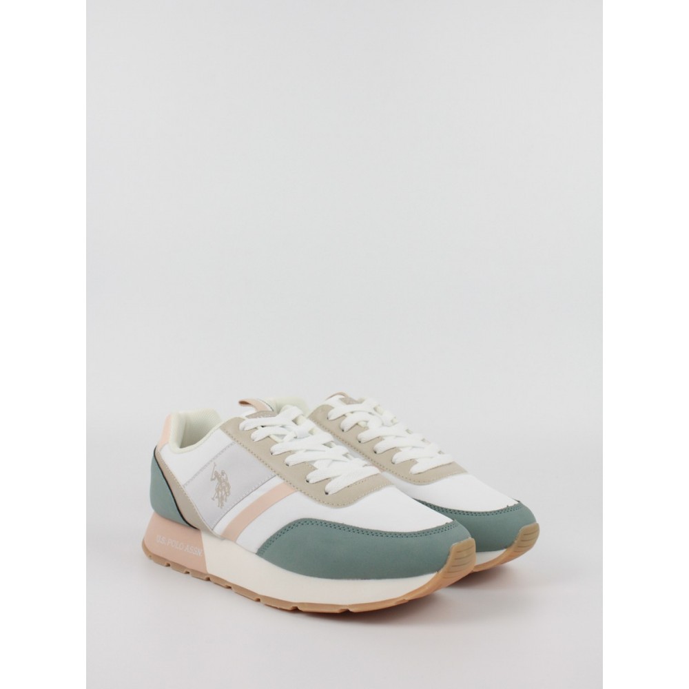 Γυναικείο Sneaker Us Polo Assn NOBIW002C-WHI-LGE03 Ασπρο Γυναικείο Sneaker Us Polo Assn NOBIW002C-WHI-LGE03 Ασπρο