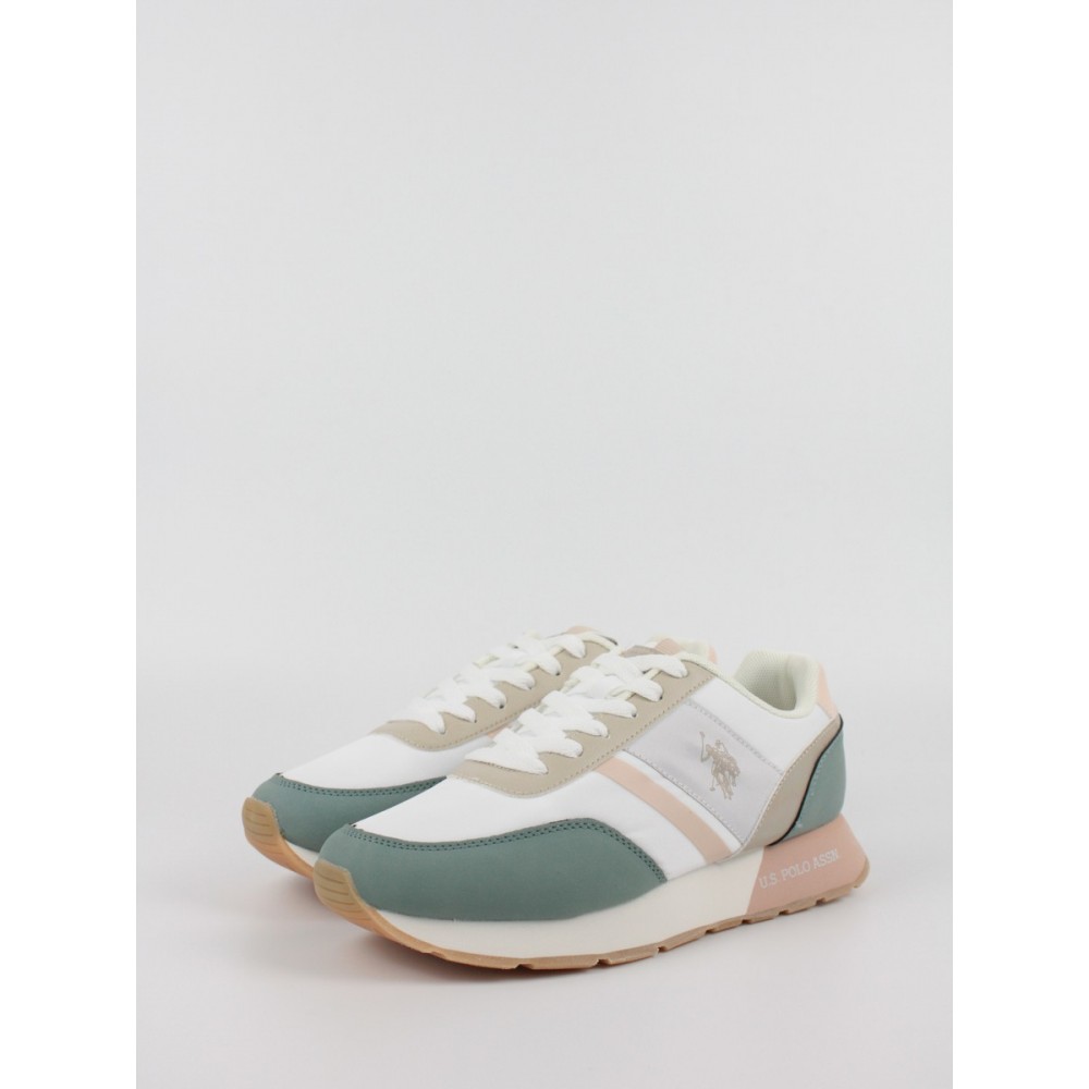 Γυναικείο Sneaker Us Polo Assn NOBIW002C-WHI-LGE03 Ασπρο Γυναικείο Sneaker Us Polo Assn NOBIW002C-WHI-LGE03 Ασπρο
