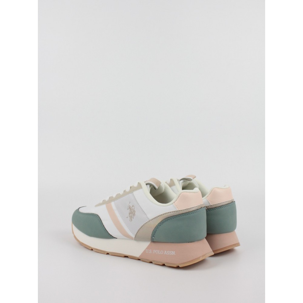 Γυναικείο Sneaker Us Polo Assn NOBIW002C-WHI-LGE03 Ασπρο Γυναικείο Sneaker Us Polo Assn NOBIW002C-WHI-LGE03 Ασπρο