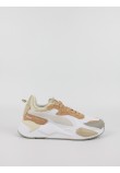 Γυναικείο Sneaker Puma RS-X Candy Sneakers 390647-02 Μπεζ