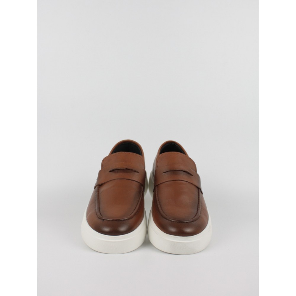 Men's Moc Giovani Morrelii Q507U0032532 Tan