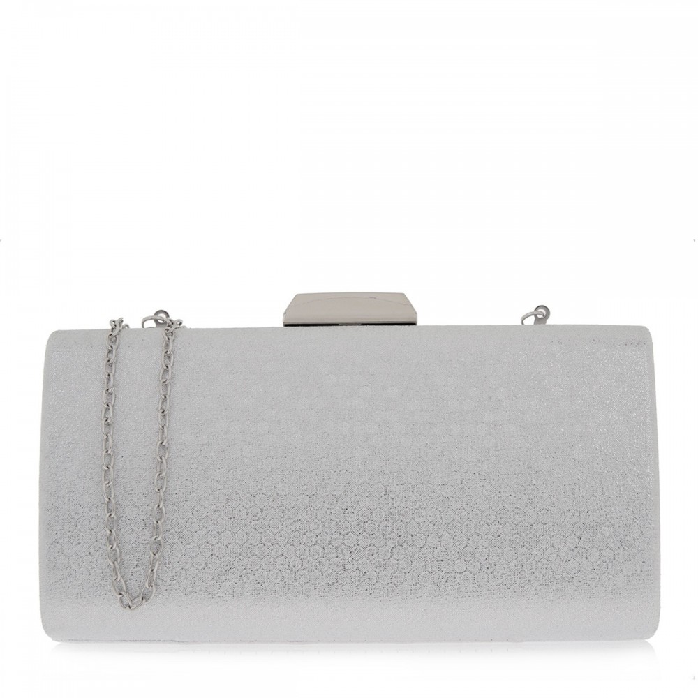 Women Clutch EXE Q6700359955B Silver