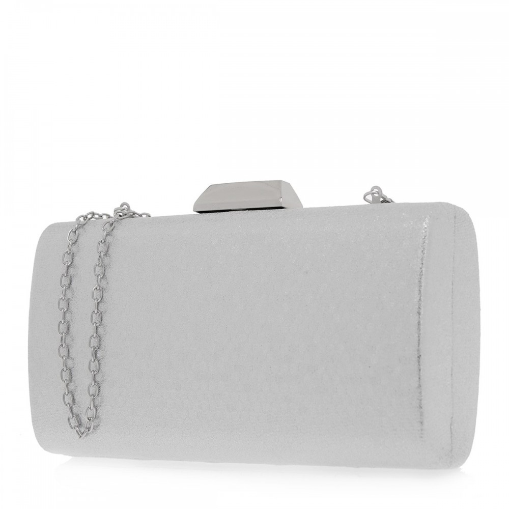 Women Clutch EXE Q6700359955B Silver