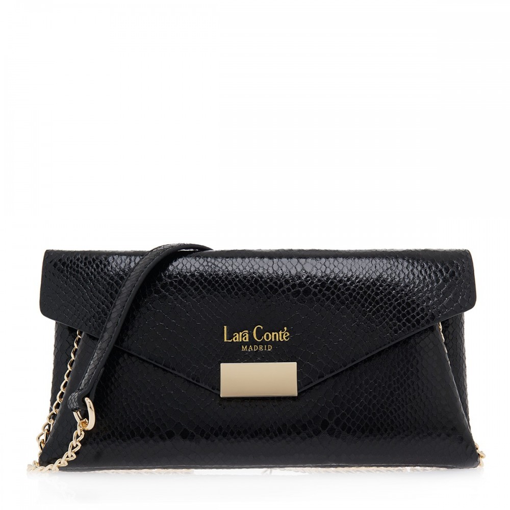 Women Clutch LARA CONTE Q67001319006 Black