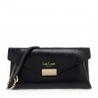 Women Clutch LARA CONTE Q67001319006 Black