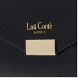 Γυναικείο Τσαντάκι LARA CONTE Q67001319006 Μαύρο