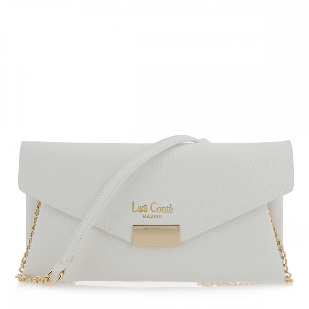 Women Clutch LARA CONTE Q67001319079 White