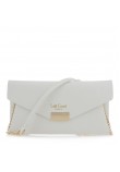 Women Clutch LARA CONTE Q67001319079 White