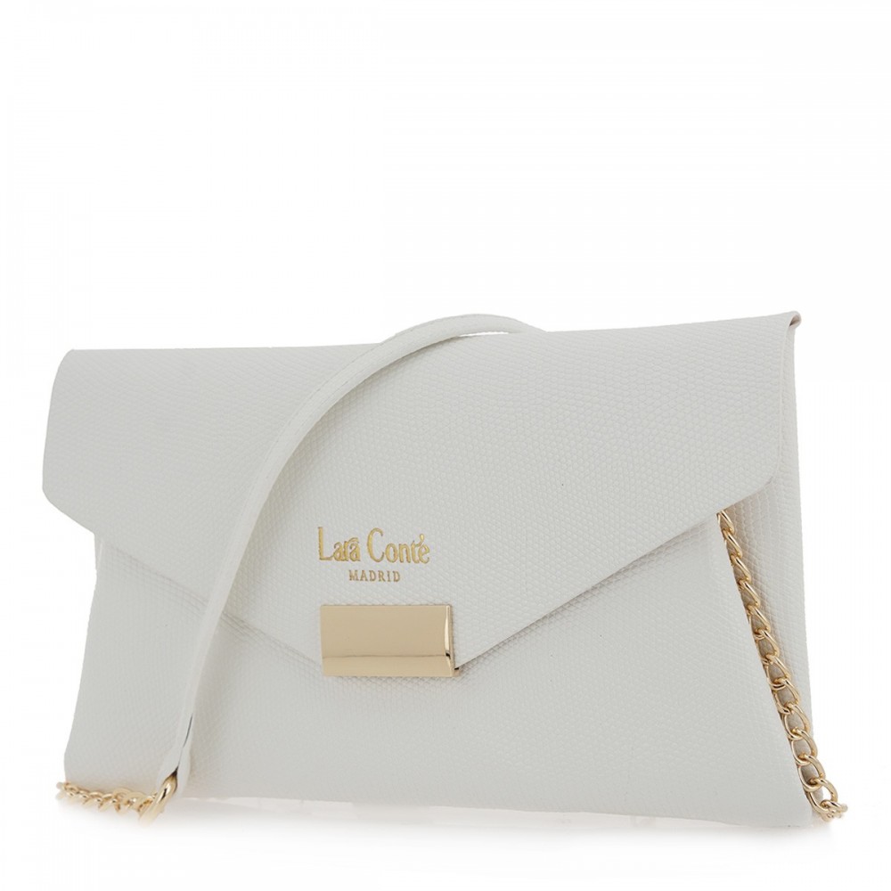 Women Clutch LARA CONTE Q67001319079 White