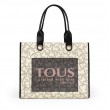 Women Bag Tous Shopping XL Amaya K Icon 2001514159 Biege Multi