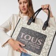 Women Bag Tous Shopping XL Amaya K Icon 2001514159 Biege Multi