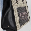 Women Bag Tous Shopping XL Amaya K Icon 2001514159 Biege Multi