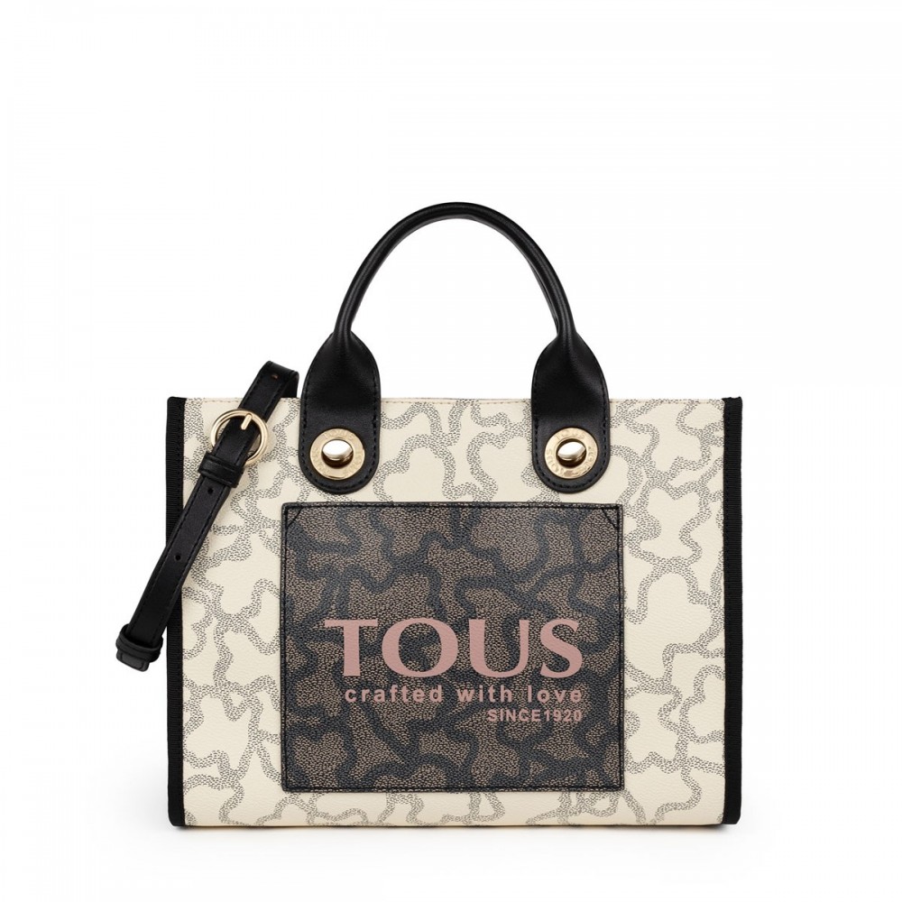 Women Bag Tous Shopping M. Amaya K Icon 2001502860 Biege Multi