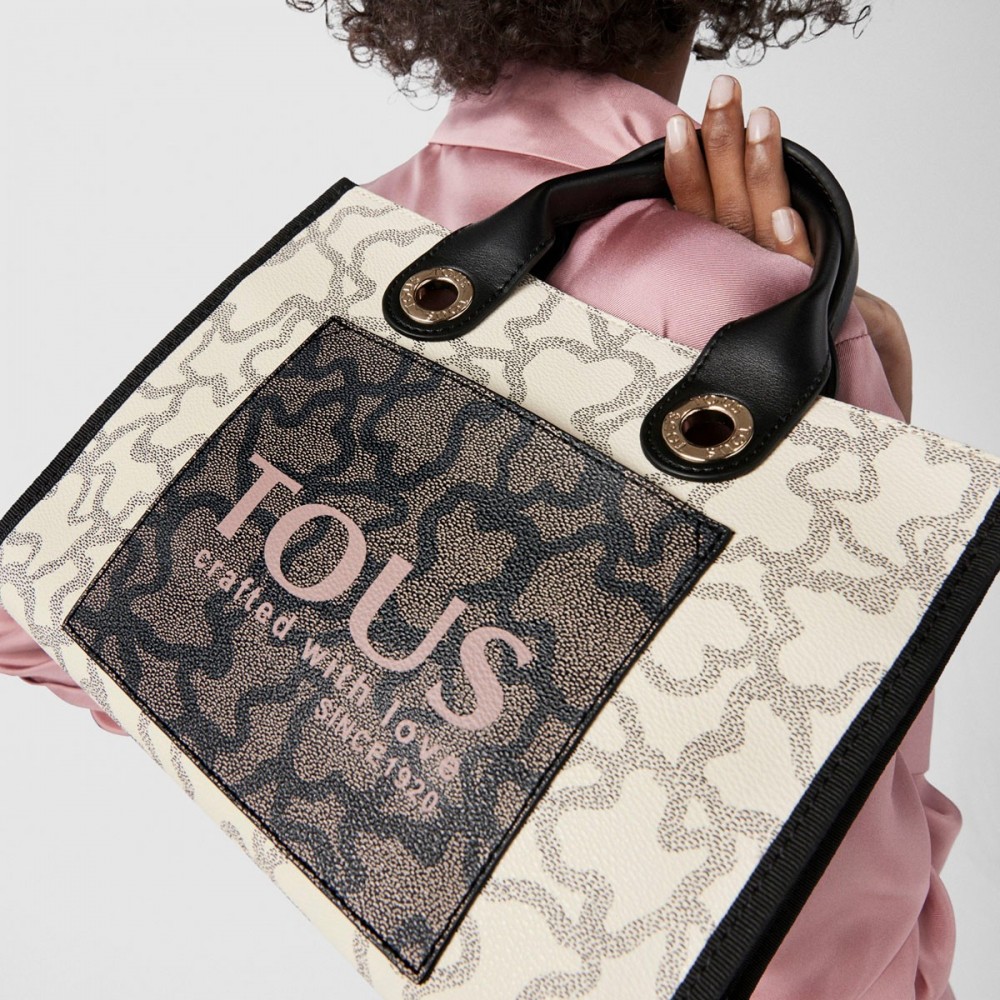 Women Bag Tous Shopping M. Amaya K Icon 2001502860 Biege Multi