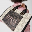 Women Bag Tous Shopping M. Amaya K Icon 2001502860 Biege Multi