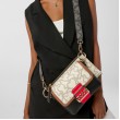 Women Bag Tous Bandolera Doble K Icon 2001502659 Biege Multi