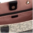 Women Bag Tous Bandolera Doble K Icon 2001502659 Biege Multi