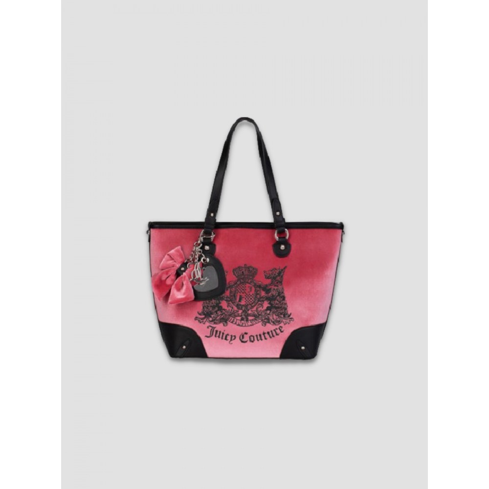 Women Bag Juicy Couture Hollyhock Shopping Bag BEJH64232WXC-476 Pink