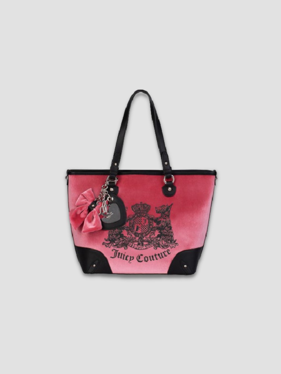 Γυναικεία Τσάντα Juicy Couture Hollyhock Shopping Bag BEJH64232WXC-476 Ροζ