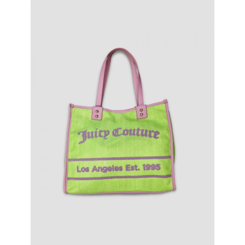 Women Bag Juicy Couture Rosmarie Large Shopping  BEJR44271WVZ797 Lt. Green