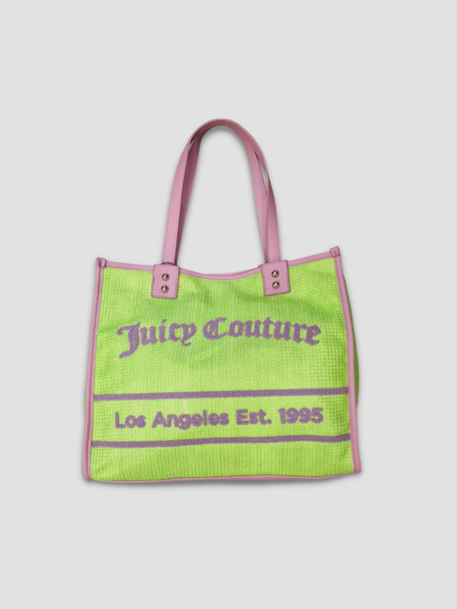 Women Bag Juicy Couture Rosmarie Large Shopping  BEJR44271WVZ797 Lt. Green