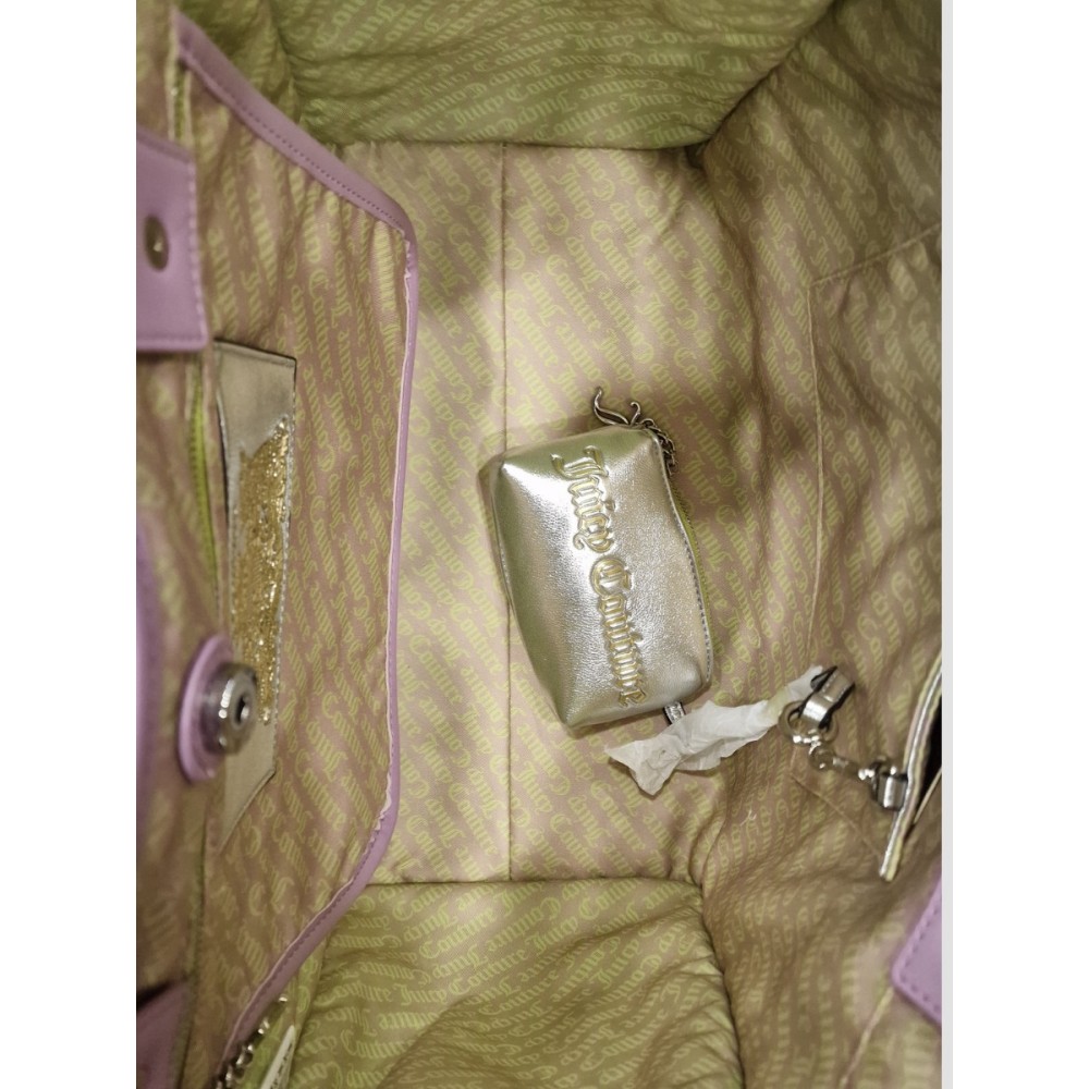Women Bag Juicy Couture Rosmarie Large Shopping  BEJR44271WVZ797 Lt. Green