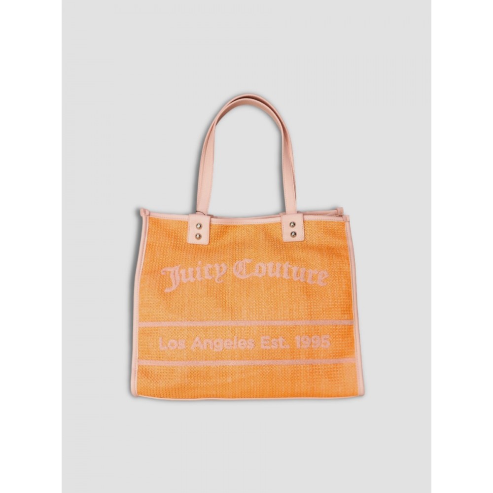 Γυναικεία Τσάντα Juicy Couture Rosmarie Large Shopping BEJR44271WVZ482 Πορτοκαλί