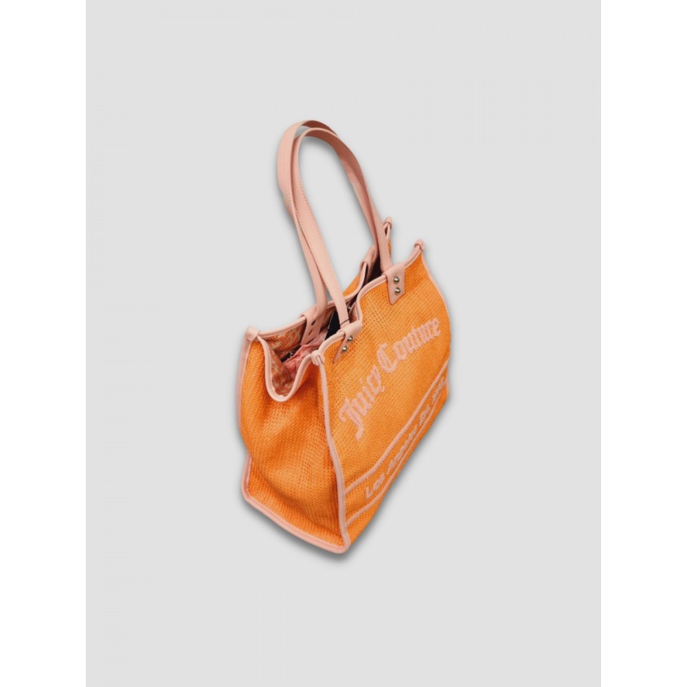 Women Bag Juicy Couture Rosmarie Large Shopping BEJR44271WVZ482 Orange