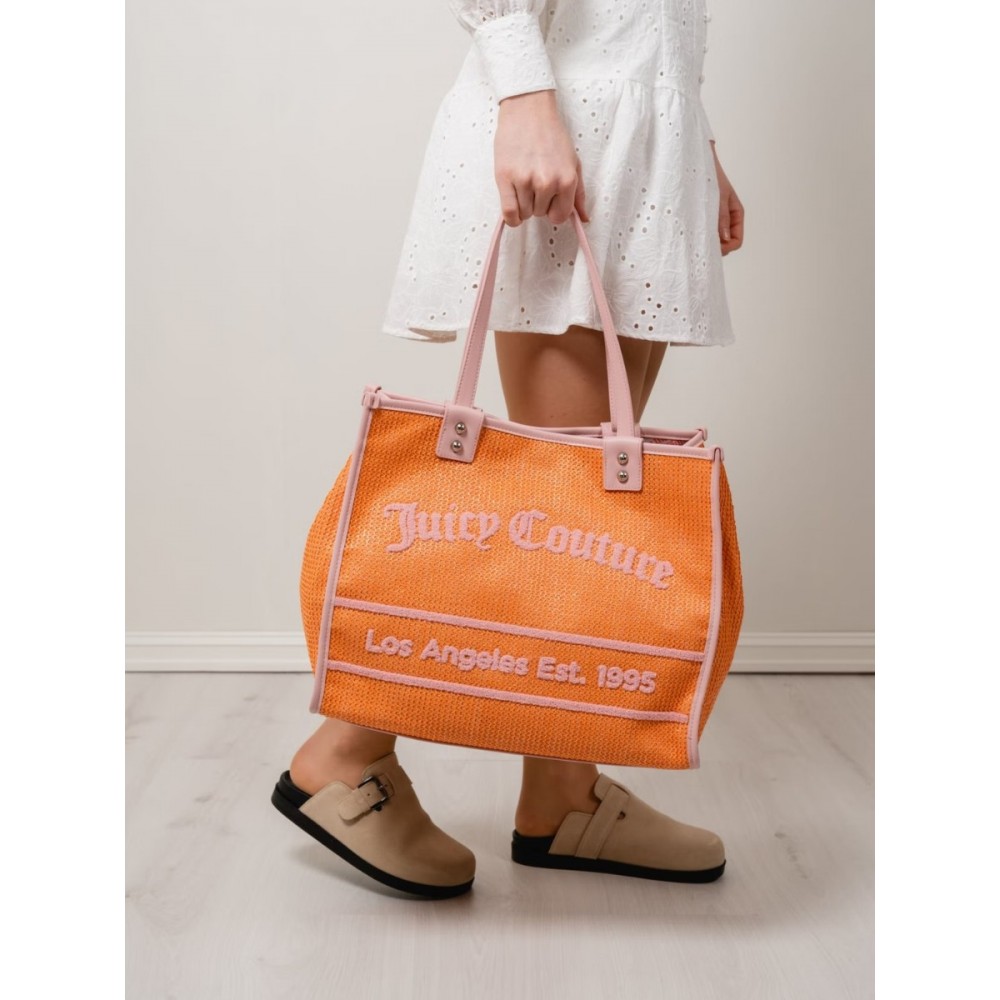Γυναικεία Τσάντα Juicy Couture Rosmarie Large Shopping BEJR44271WVZ482 Πορτοκαλί