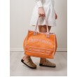 Women Bag Juicy Couture Rosmarie Large Shopping BEJR44271WVZ482 Orange