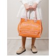 Women Bag Juicy Couture Rosmarie Large Shopping BEJR44271WVZ482 Orange