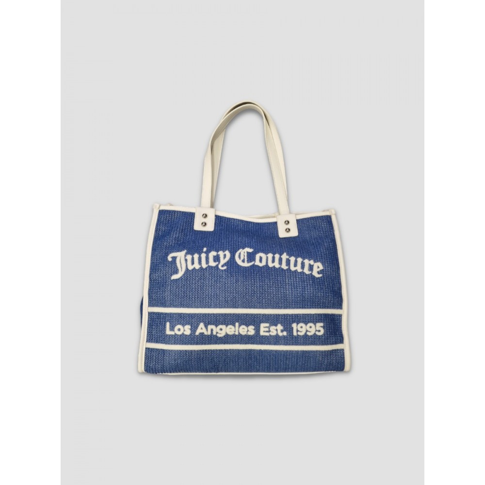 Women Bag Juicy Couture Rosmarie Large Shopping BEJR44271WVZ286 Blue