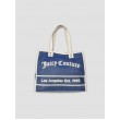 Women Bag Juicy Couture Rosmarie Large Shopping BEJR44271WVZ286 Blue