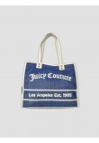 Women Bag Juicy Couture Rosmarie Large Shopping BEJR44271WVZ286 Blue