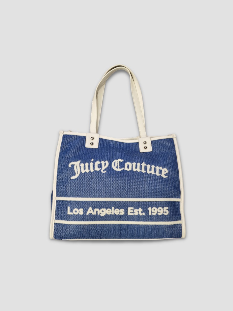 Women Bag Juicy Couture Rosmarie Large Shopping BEJR44271WVZ286 Blue