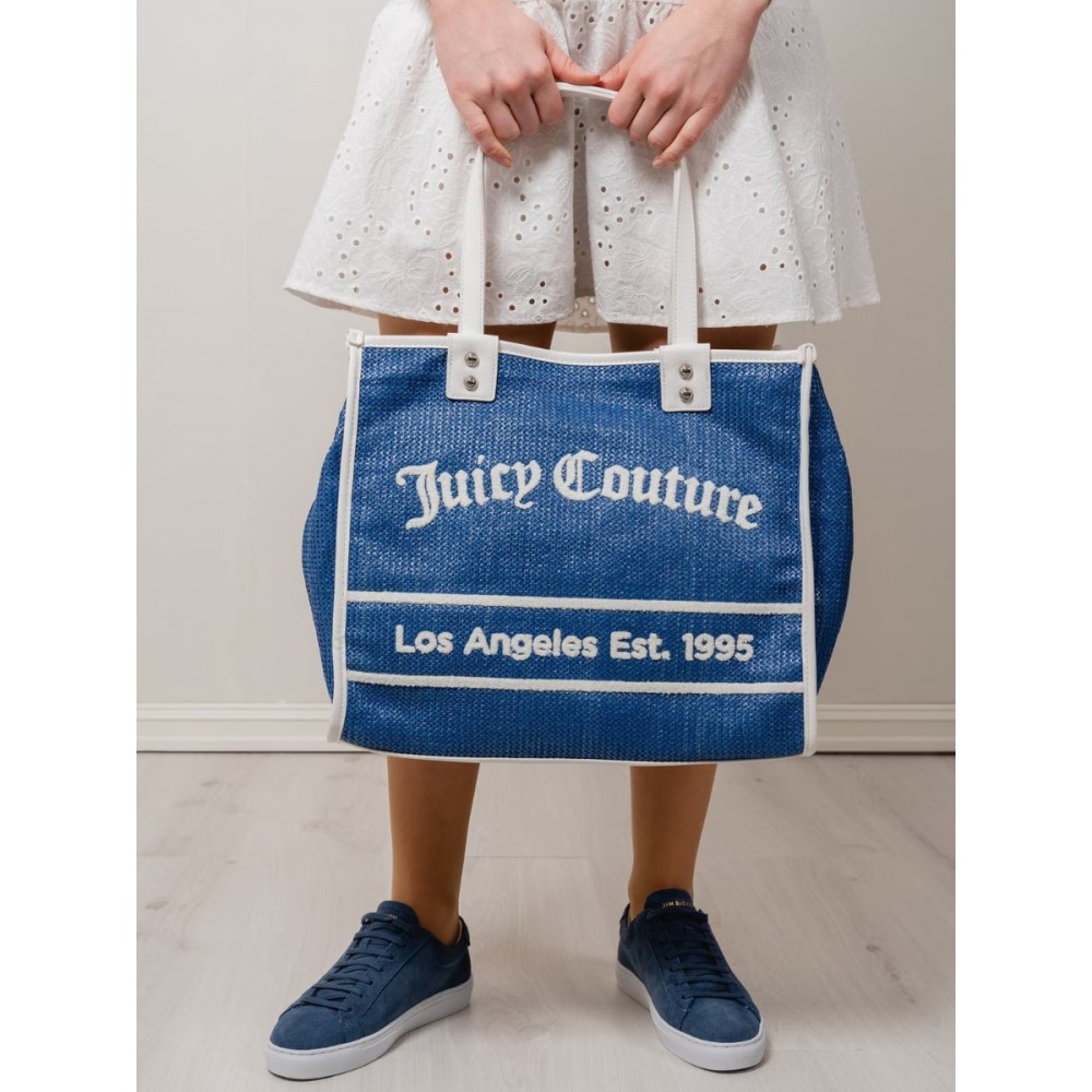 Women Bag Juicy Couture Rosmarie Large Shopping BEJR44271WVZ286 Blue