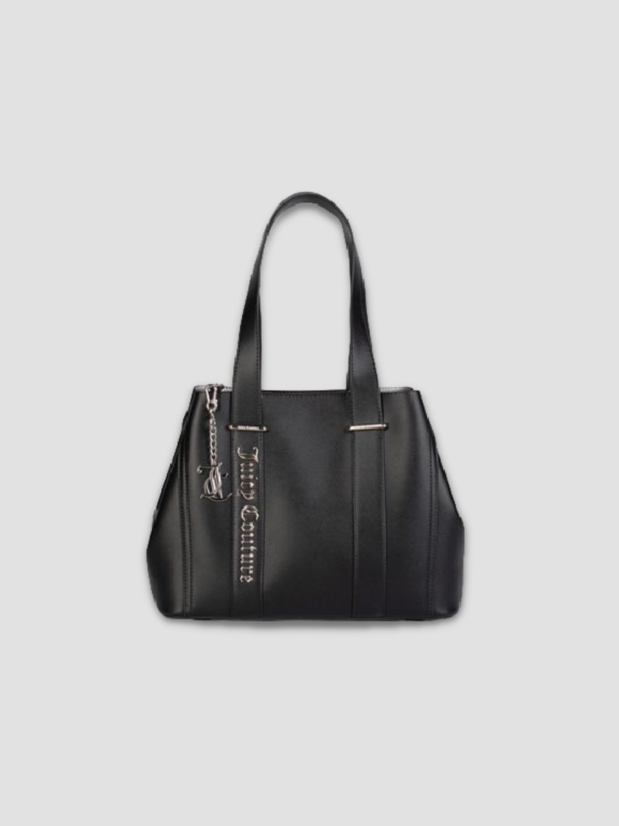 Women Bag Juicy Couture Jasmine Shopping Bag  BIJJM4093WVP000 Black
