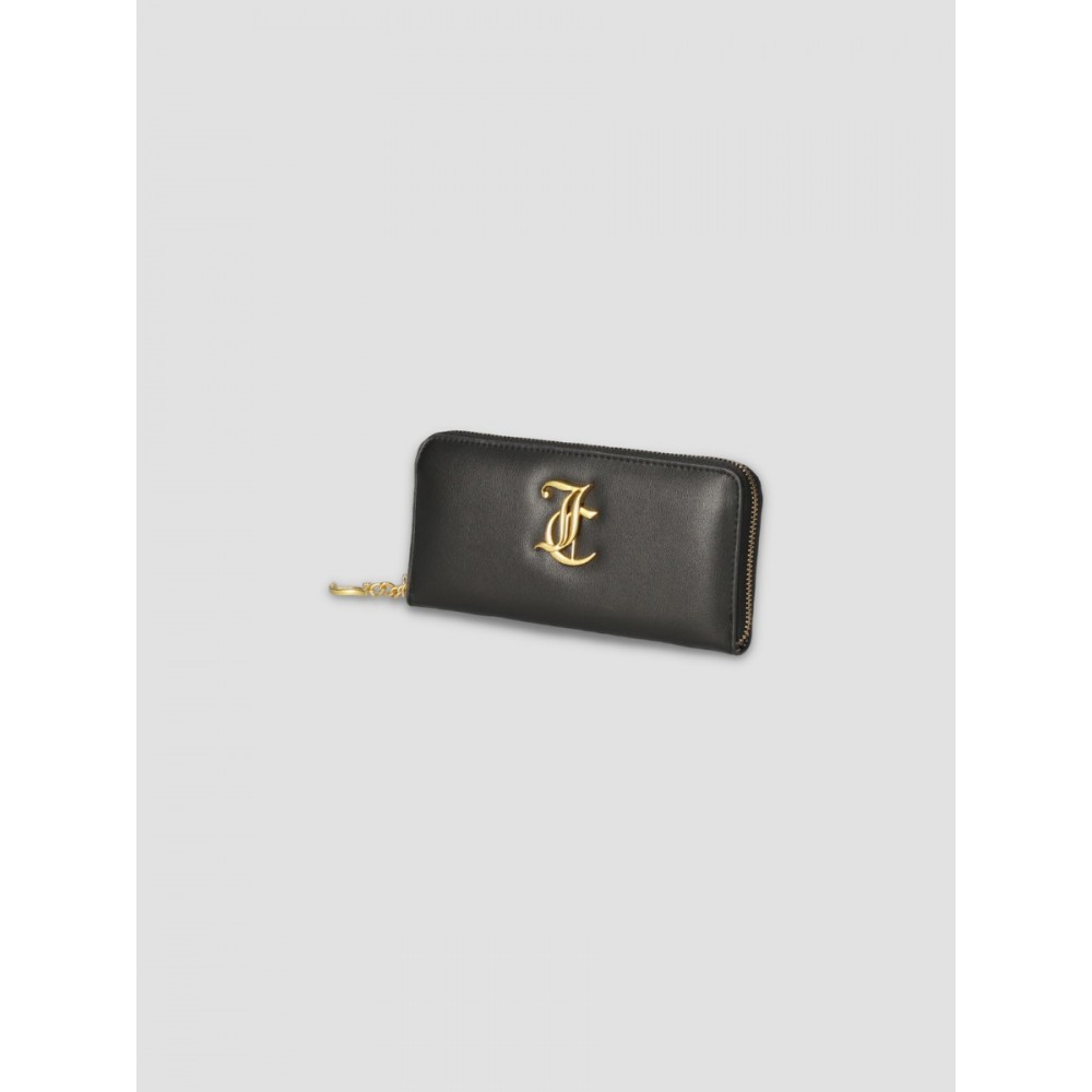 Γυναικείο Πορτοφόλι Juicy Couture Alyssa Large Zip Wallet WIJAY4125WVP000 Μαύρο