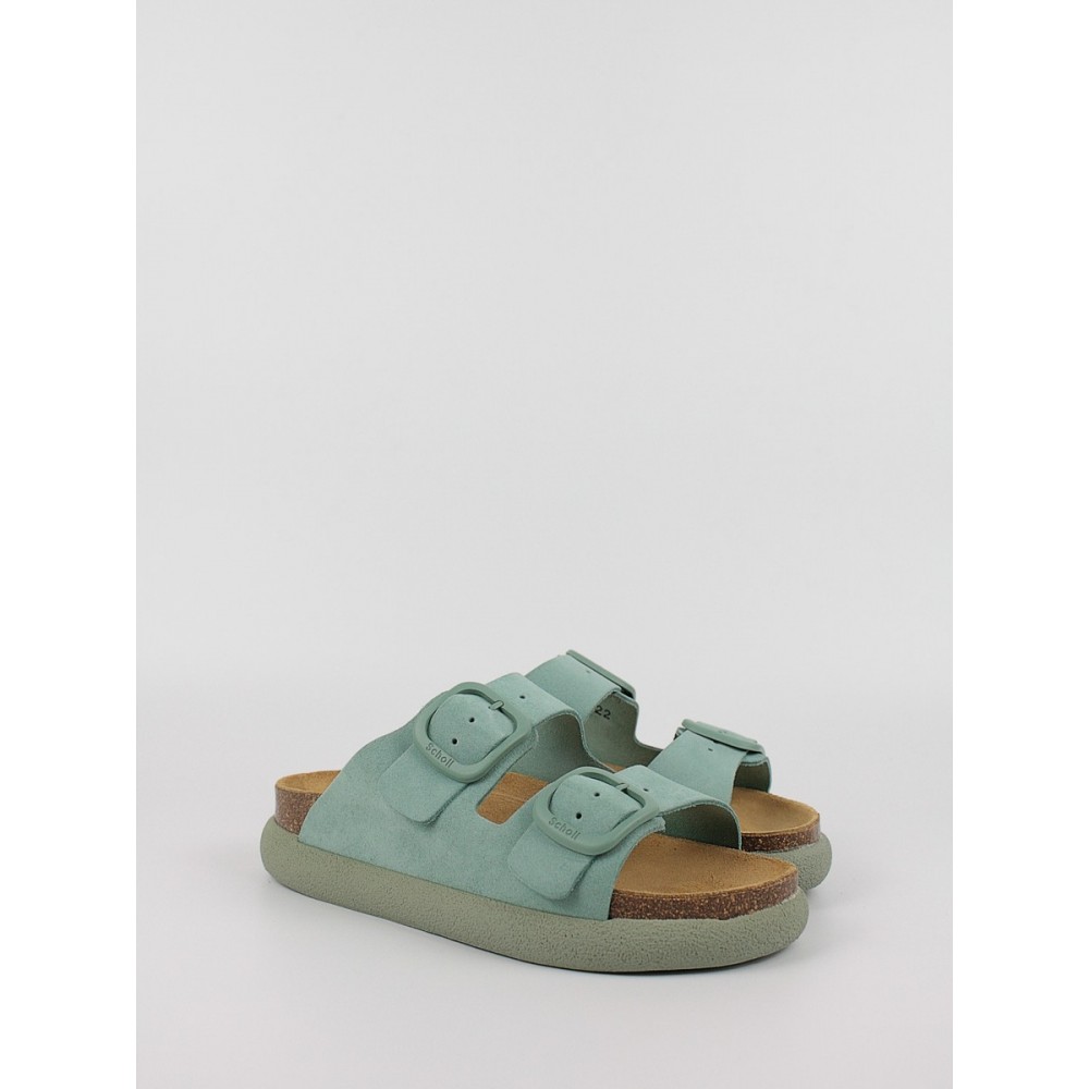 Women Sandal Scholl Noelle Chunky F305851180 Aquamarine