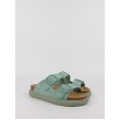 Women Sandal Scholl Noelle Chunky F305851180 Aquamarine