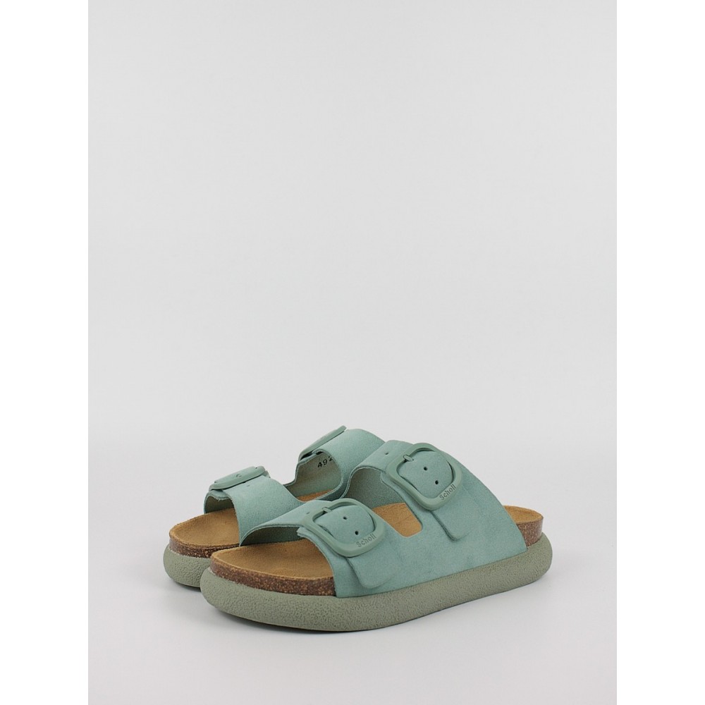 Women Sandal Scholl Noelle Chunky F305851180 Aquamarine