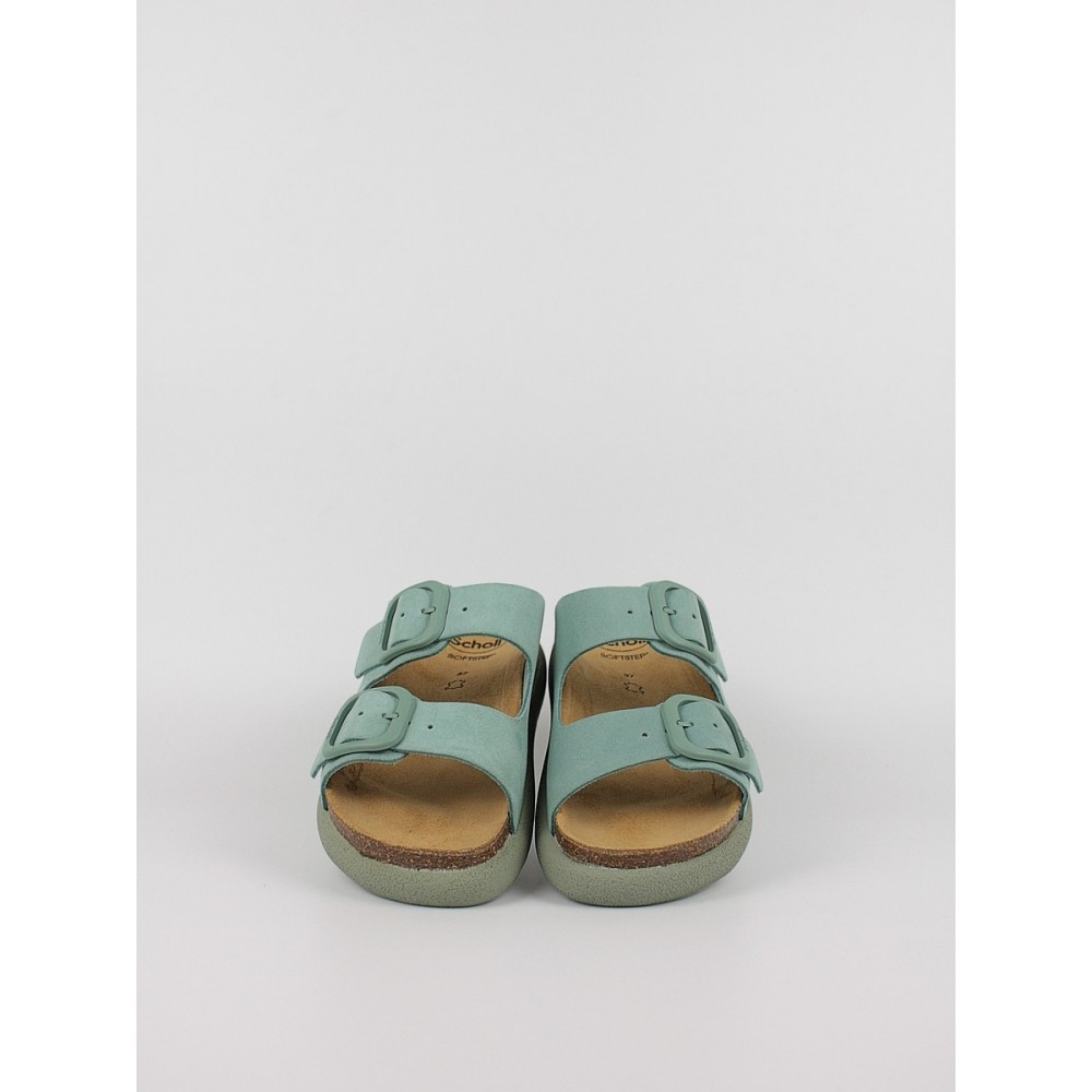 Women Sandal Scholl Noelle Chunky F305851180 Aquamarine