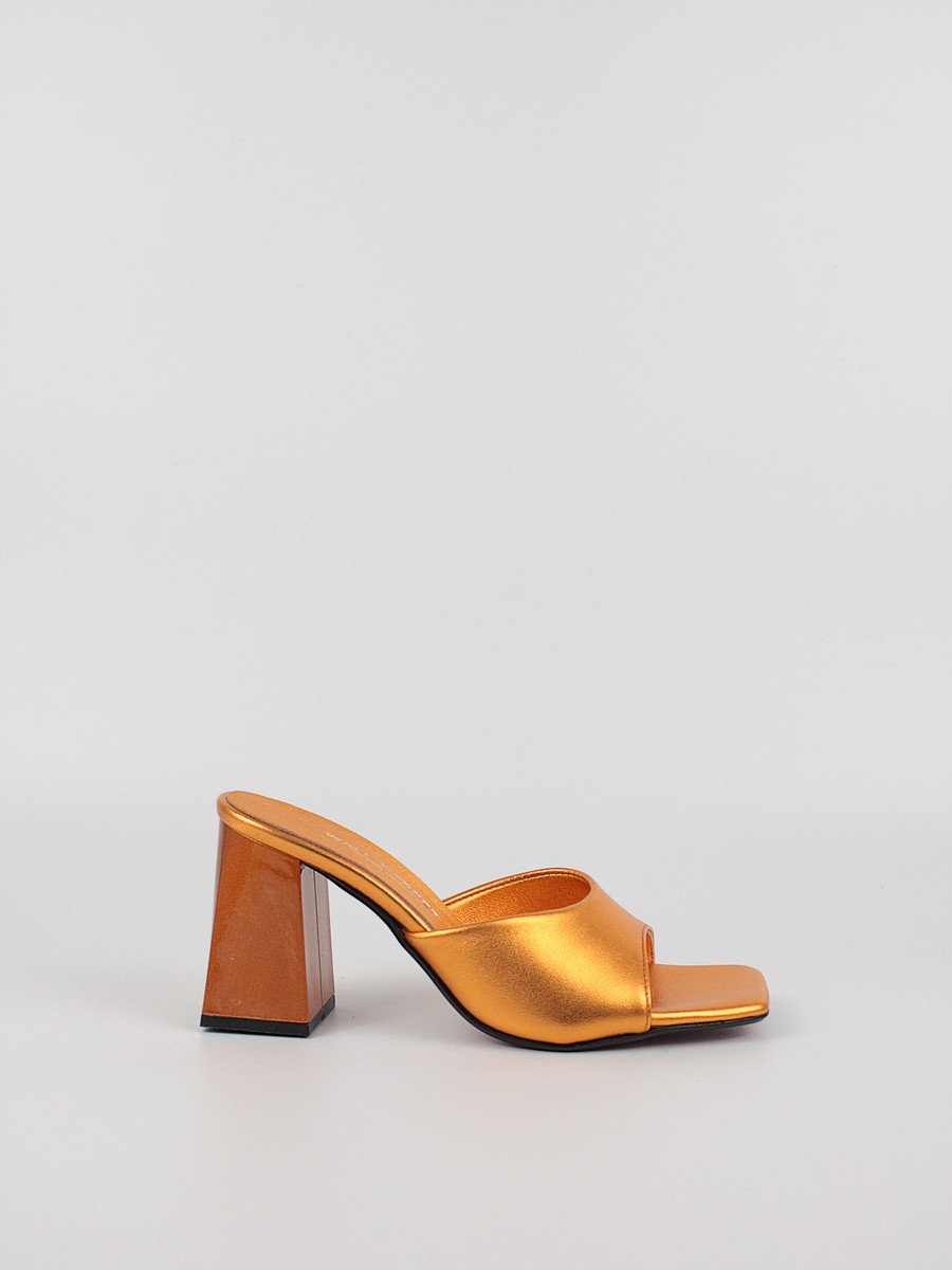 Women's Mule Wall Street 156-23287-99 Orange