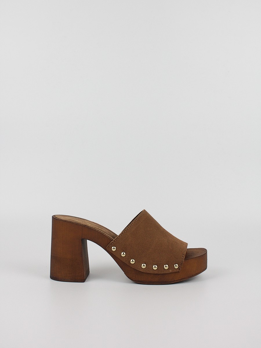 Women's Mule Wall Street 565-23313-29 Brown