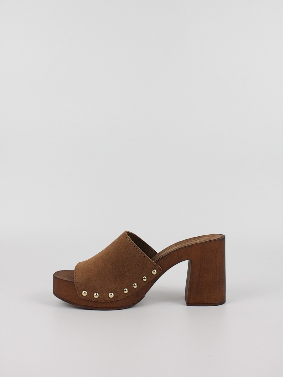 Women's Mule Wall Street 565-23313-29 Brown