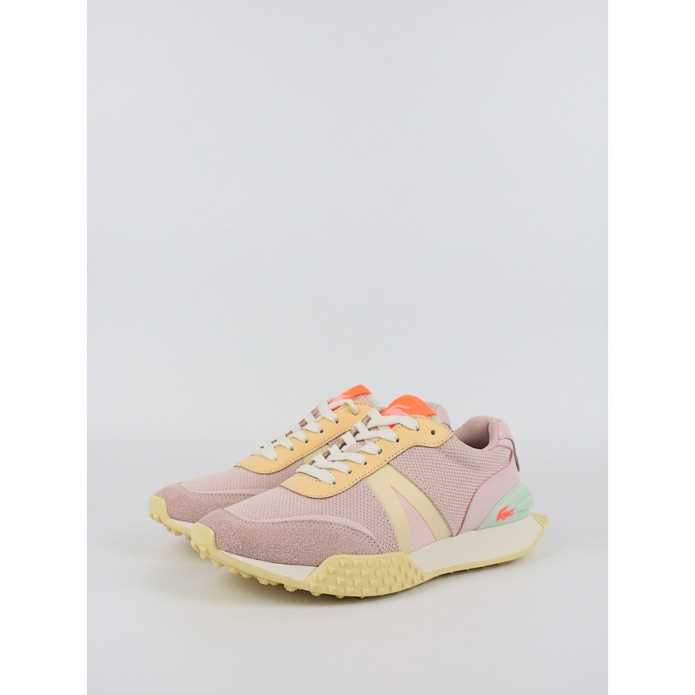 Women Sneaker Lacoste L-Spin Deluxe 123 3 Sfa 45SFA0053AMY Pink