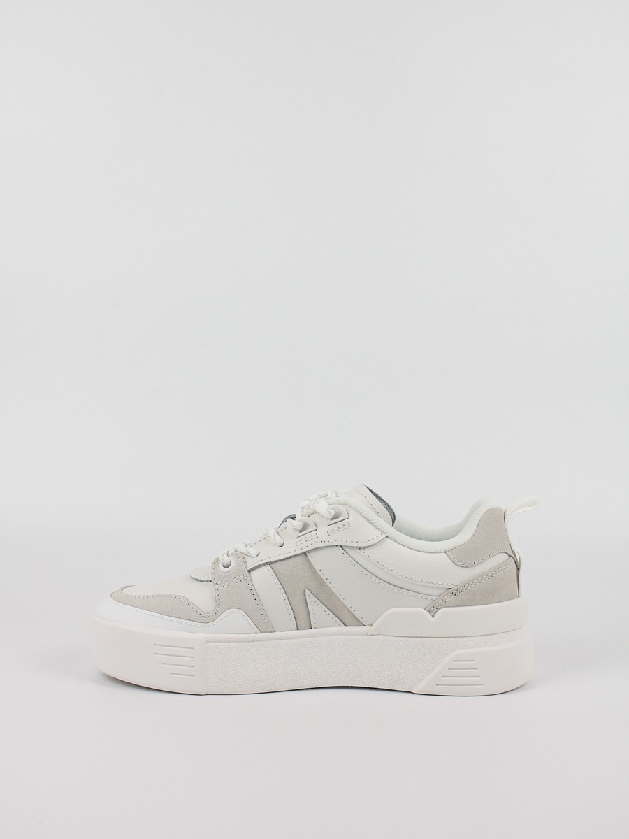 Γυναικείο Sneaker Lacoste L002 43CFA003021G Ασπρο