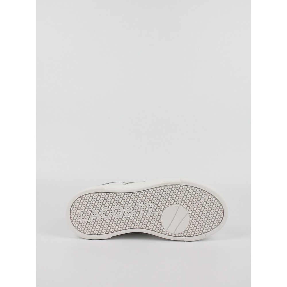 Γυναικείο Sneaker Lacoste L002 43CFA003021G Ασπρο Γυναικείο Sneaker Lacoste L002 43CFA003021G Ασπρο
